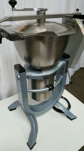 HOBART HCM300 Vertical Chopper Mixer Cutter Blender  &gt;&gt;&gt; VIDEO &lt;&lt;&lt; bakery dough