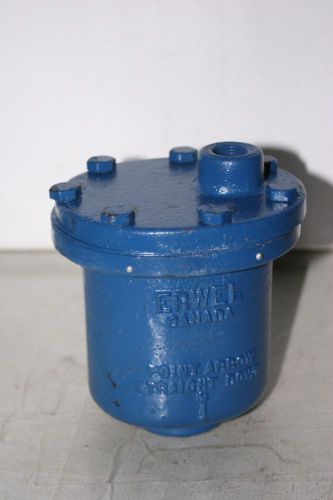 3/4&#034; NPT Erwell CI Air Eliminator NEW