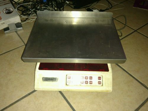 HOBART Commercial deli Scale 30lbs as is