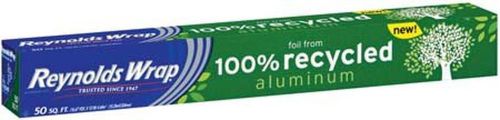 Reynolds Wrap Recycled Aluminum Foil