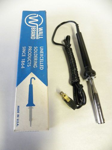 NOS Wall Mfg Brand Model 14T 40 Watt Soldering Iron Pencil Handle (A5)