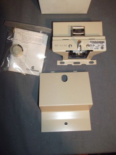Commander one single pole thermostat kit s4-tsb 277v max. brand new for sale