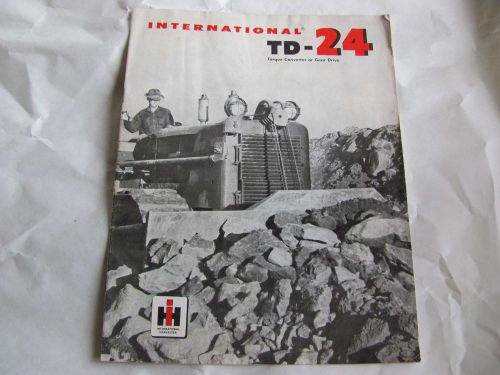 International TD-24 Brochure,C.60s,GC