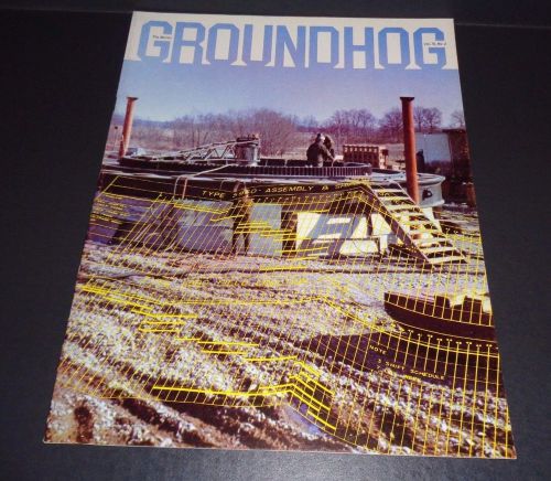 Marion Power Shovel The Groundhog Magazine Vol 70  Num 2 ESI Ayrgem Mine