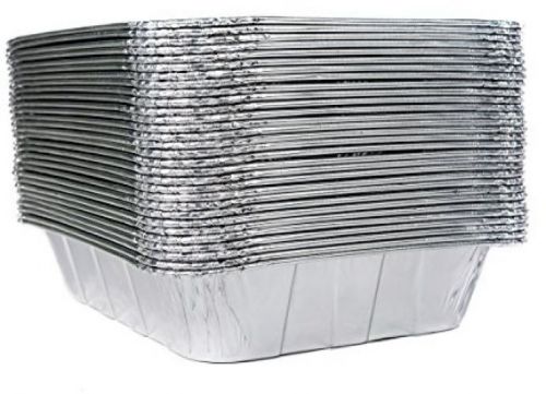 Aluminum half size deep foil pan 30 pack 9 x 13 home kitchen kitchenware storage for sale