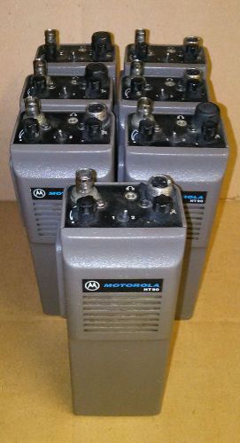 7 Motorola HT90  VHF Radios