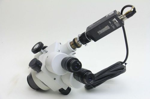 Everbeing oly-0745 trinocular stereo  microscope 0.7~45 / eyepiece wf20x for sale