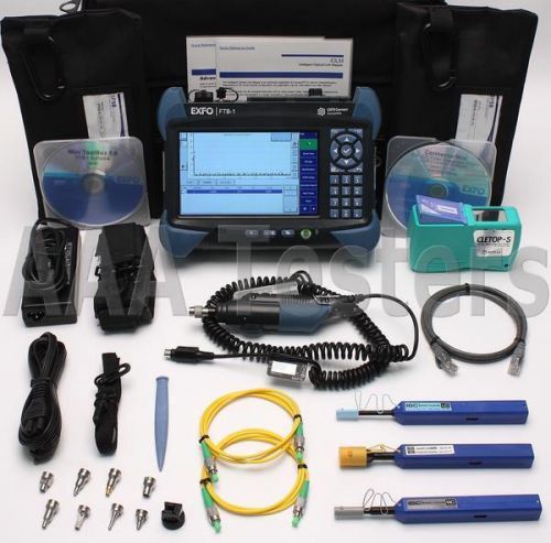 Exfo ftb-1 ftb-720 iolm sm fiber otdr w/ fiber inspection probe ftb-720-23b for sale
