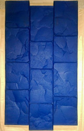 Brickform FM-540B Concrete Stamp London Cobble Blue