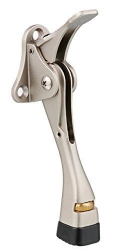 Tenby easy-step door stops, 4-inch, satin nickel for sale