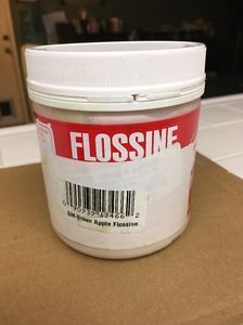 Gold Medal Flossine Can, Green Apple 16oz (454g)