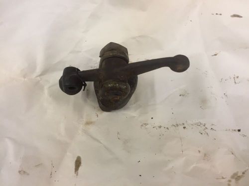 Fairbanks and morse hit and miss antique gas engine rocker arm &amp; stand 11/2 -2hp for sale