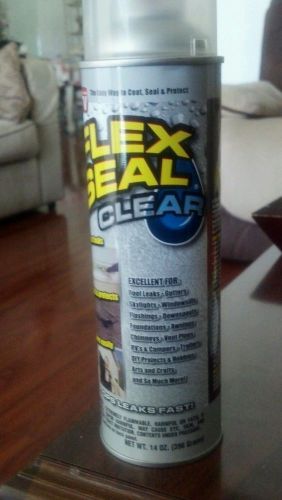 Flex Seal Clear Liquid Rubber Sealant 14 oz 2 Cans ( 2 )