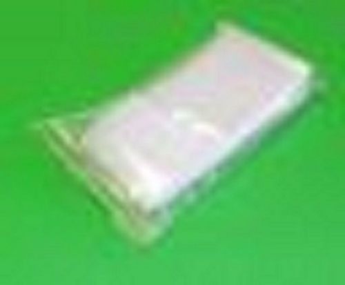 50 3&#034;x4&#034; ZIP LOCK Bags Clear 2MIL Poly BAG RECLOSABLE