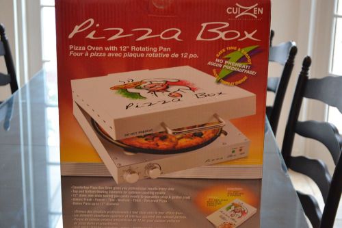 NEW Cuizen Pizza Box Oven Piz4012