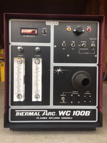 Thermal Arc WC100B Plasma Welding Console New Demo Model