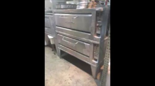 BLODGETT PIZZA OVEN ELECTRIC 3 PHASE STAINLESS WITH STONES 337-944-9316 CHEAP