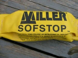 MILLER SAFETY HARNESS AND MILLER SOFSTOP SHOCK ABSORBING LANYARD 6&#039;