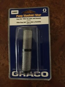 GRACO 246384 Easy Out Pump Manifold Filter 60 Mesh for Latex and Enamels