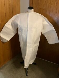 Enviroguard Body Filter CE Lab Coat CE4026BP Box Crate of 50 Size Large