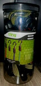 Cling Straps Bungee Cords 10 PC