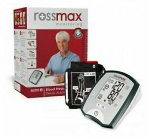 ROSSMAX Deluxe Automatic Blood Pressure Monitor MJ701f - New ! FS