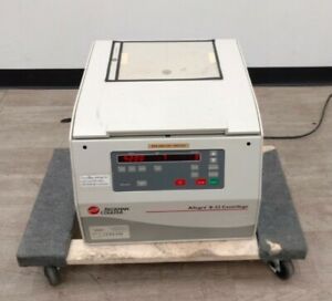 Beckman Coulter Allegra X-22R Centrifuge With S4180 Rotor WITH BUCKETS