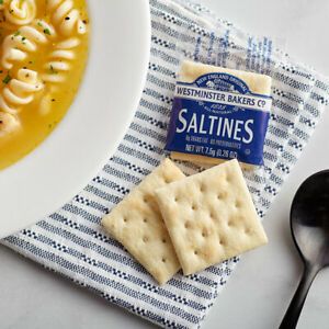 Crackers Bulk Wholesale Individually-Wrapped Soup Saltine Crackers USA 1000 Pack