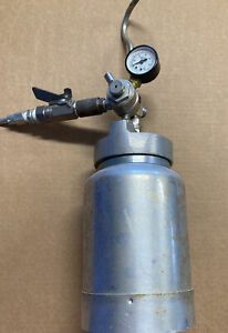 Binks Model 80 Tank Pressure Pot Sprayer