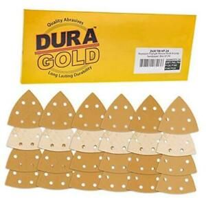 Premium Triangle Mouse Sanding Sheets Variety Pack - 60, 80, 120, Variety Grit