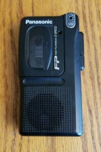 Panasonic RN-202 2-Speed Handheld Microcassette Voice Recorder