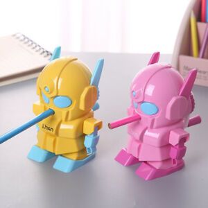 Quality Cartoon Desktop Pencil Sharpener Hand Crank Office School Student AU