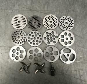 Meat Grinder Hole Plate Chopper Disc Mincer Replacement Parts Perforated 3-20mm