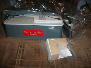 Lassco CR-20 Corner Rounder With 1/2&#034; Die CR20 Punch Cutter [New]
