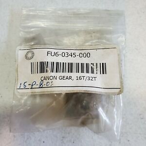 Genuine OEM Canon FU6-0345-000 (FU60345000) 16/32T Gear Canon C7010VP C7000VP GC
