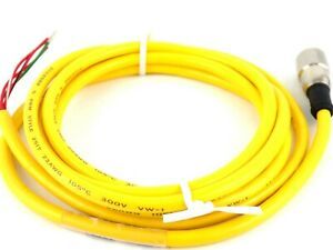 NEW Banner Engineering MQEAC-406 4-Pin Female Single Ended Cordset, MQEAC406