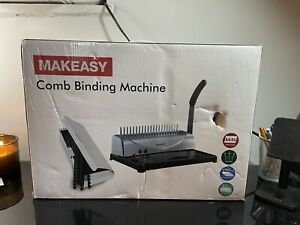 Makeasy Comb Binding Machine