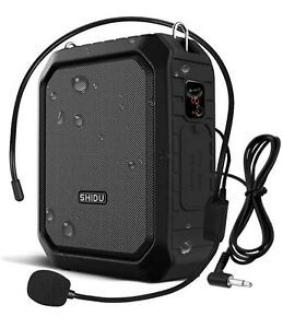 SHIDU M800 Bluetooth Voice Amplifier, Personal Voice Amplifier Waterproof
