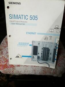 Siemens Somatic 505 User Manual