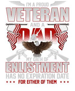 Sublimation Heat Transfer Design American Flag Patriotic Proud Veteran Dad