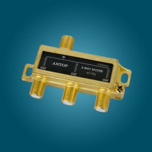 ANTOP Antennas, Inc AT-706 Antop 3-Way Splitter