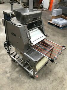 Janssen Rotary Moulder Model# K450 w Moulds Commercial Bakery Cookie Machine OBO
