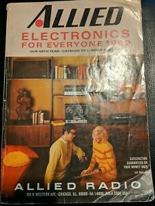 Allied Electronics For Everyone 1969 Catalog 280