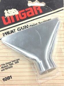 Weller Ungar 1081 Paint Scraper Attachment for 1090, 1095 &amp; 6970HD Heat Guns