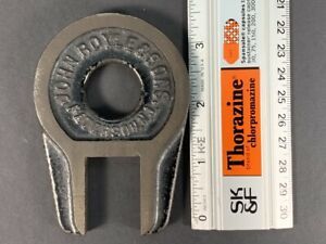 John Royle &amp; Sons Patterson NJ Type High Letterpress Gauge **RARE**