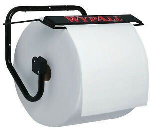 BLACK WYPALL JUMBO WIPERWALL MOUNT DISPENSER 80579  - 1 Each