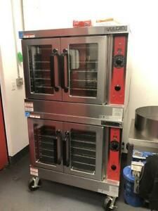Vulcan Double Deck Electric Convection Oven-82837