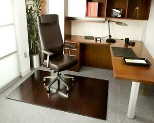 Bamboo Deluxe Roll-Up Chairmat-No lip