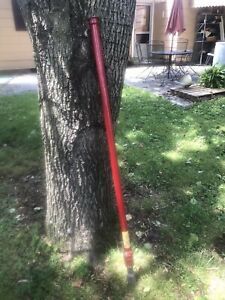 Metered Tree- ject  Lancing  Pole / Forestry  Tool