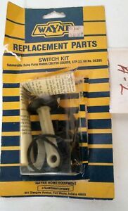 Wayne 56395 Replacement Parts CDU790/ CDU800, STP-33 Switch Kit